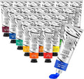Paul Rubens Oil Paint, 20 Colors*50ml LargeTubes, Professional Oil Based Paint with High Saturation, Creamy Texture, and Consistency,Art Supplies for Artists, Students, Beginners-A Set