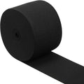 EBOOT 1 Pcs Elastic Spool (3 Inch X 10 Yard,Black)