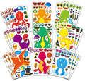 27 Sheet Dinosaur Stickers, Make Your Own Dinosaur Stickers for Kids，Make a Face Stickers Dinosaur Birthday Party Supplies,DIY Project Dino Theme Birthday Party Favor for Kids