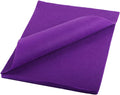 YYCRAFT Craft Soft Felt Sheets 9 Inch X 12 Inch - 24 Pcs Pack, Purple