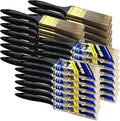 Great Andrew Paint Brushes, 30 PCS 2" Bulk Paint Brush Pack Multi use, Flat Paint Brushes Set for Walls Fences Trim Home Furniture