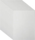 40 Sheets Grey Cardstock 8.5 x 11 Certificate Paper, 75lb Heavyweight Scrapbooking Paper Card Stock for Wedding Invitations, School Crafting, Memus, Business Cards, Graduations
