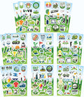 256PCS Golf Stickers, Sport Golf Decals Stickers, Golfing Stickers, Funny Golf Gifts for Kids Men Women, Golf Party Favors Decorations