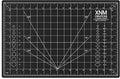 XNM Premium Self Healing Cutting Mat - 12 Inches by 18 inches - A3, 3 Layer Quality PVC Construction - Dual Sided, Imperial and Metric Grid Lines - Perfect for Cutting, Sewing, and Crafts