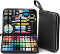 Cebelo Large Sewing Kit for Adults: 232Pcs Sewing Supplies for Hand Mending Clothes Emergency Repair for Home Travel Dorm - 2026 Christmas Gifts for Mom Grandma Students Beginner (Black)