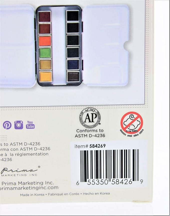 Art Philosophy Watercolor Confections® Tropicals 655350584269 Confection Confection
