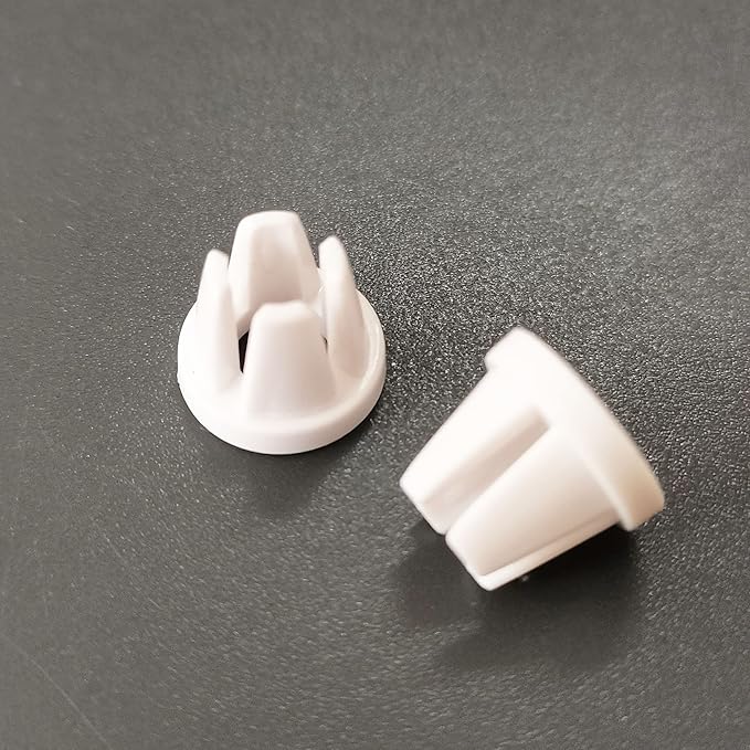 HONEYSEW Auxiliary Spool Pin R60033210 Small Spool Cap TA10943209S for Singer,Bernina,Europro,Juki,Pfaff,White Sewing Machine (2PCS Spool Cap)