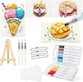BAGISTES Magic 3D Bubble Texture Painting Set, DIY Foam Art Kit with Water-Activated Puffy Effect - Includes Soft-Tip Water Pen & Expansion Paper for Creative Decor & Art Therapy
