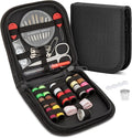 KEYHOT Sewing kit Basic,Needle and Thread Kit,Travel Small Sewing Machine Supplies for Adults Beginners Men, Home Travel Emergency Including Scissors Measure Tape Needle Threader (69pcs)