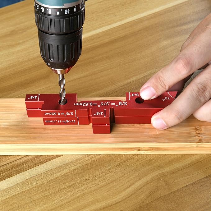 Setup Blocks Woodworking 14Pcs Aluminum Setup Bars with Case Setup Blocks Height Gauge Set Table Setup Blocks for Woodworking Tools Router Table Saw Height Depth Angle Fence Alignment Gauge Set