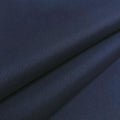 Waterproof Canvas Fabric by The Yard 600D Upholstery Cordura Fabric 58" Wide for Chairs Indoor Outdoor Water Resistant Canvas Polyester Material Sewing DIY Cloth, 1 Yard Navy Blue