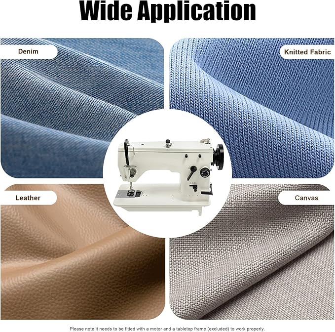 Commercial Straight Stitch Sewing Machine,Industrial Sewing Machine,High Speed Leather Industrial Sewing Tool,DDL-8700 High Speed Lockstitch Industrial Sewing Machine (Sewing)