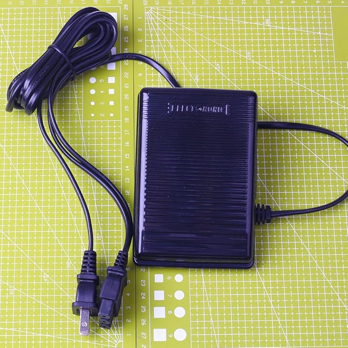 YICBOR Foot Control Pedal with Cord 359102-001 for Singer 4411 4423 Heavy Duty Quantum Decor 14T968DC +
