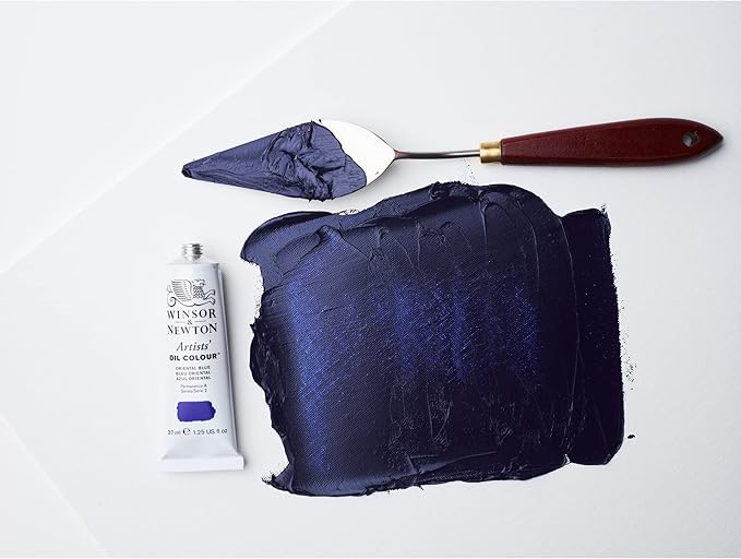 Winsor & Newton Artists' Oil Color, 37ml (1.25 oz) Tube, Oriental Blue