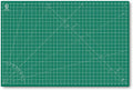 KC GLOBAL A1 (36"x24") Self-Healing Cutting Mat (Dark Green) - Sturdy, Reversible, Eco-Friendly, Non-Slip. Premium Desk Mat for Crafters, Quilters, and Hobbyist