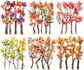Foliage PET Sticker Set, 150PCS Leaf and Branch Stickers for Scrapbooking, Journaling, DIY Crafts, and Art Supplies