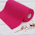 Threadart Premium Felt Roll - 12" x 10yd - Magenta | Soft Wool-Like Feel | 1.2mm Thick Fabric for DIY Crafts, Sewing, Crafting Projects | Compatible with Cricut Maker