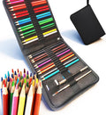 Premium Watercolor Pencils Set - Vibrant, Water-Soluble Colored Pencils for Adults & Professionals Drawing Coloring Sketching, Blendable Wet or Dry (24 pcs)