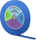 Mandala Crafts Wide 1 Inch Denim Elastic Bands Spool for Pants Waistbands Sewing and DIY Crafts, 50 YD Stretchy Flat Fabric Strap Knit Elastic Band for Wig
