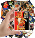 Large Stickers (24 pcs 2.5"x3.5") Whiskey and Cognac Ads Posters Vintage Adverts