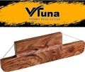 VTUNA Clay Bevel Cutter – Angle Cutting Tool for Pottery & Ceramics, Wood Handle & Steel Wire for Slab Building Projects