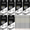 72 Pcs Drawing Sketching Pencil Set Professional (12b - 4h) Graphite Charcoal Gift Bulk for Artists Beginners, Pro Artists, Drawing Art, Sketching