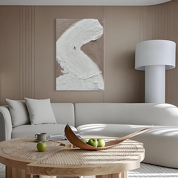 Art Minimalist Art Oil Painting Modern Abstract Art Oil Painting Home Office Corridor Wall Decoration 36x24 inches