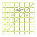Omnigrip 6-1/2" x 6-1/2" Non-Slip Square Quilting Ruler by Omnigrid