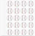 600 PCS Baseball Stickers for Kids, Baseball Stickers Sport Ball Theme Decals Sticker for Crafts Scrapbooks Envelope Gift Classroom Teacher Baseballs Birthday Party Decor, 1.5 Inch