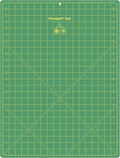 Omnigrid 24WG Gridded Mat, 18 x 24-Inch,green