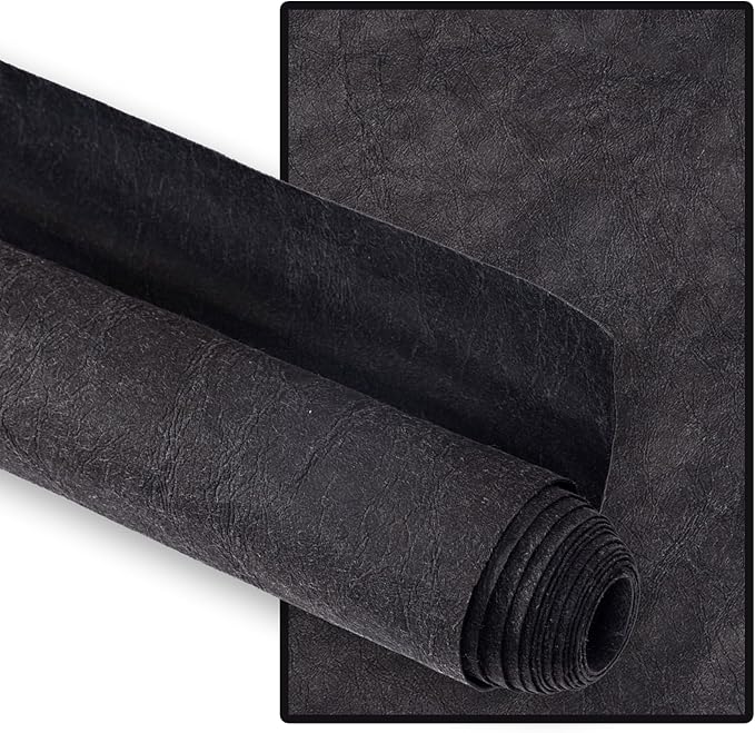 Washable Kraft Paper Roll - 16.9" x1.62 Yard Sewable Kraft Paper Fabric for Bag Making - Durable,Degradable and Washable Paper Material for DIY Foldable Grocery Bags (GZ02)