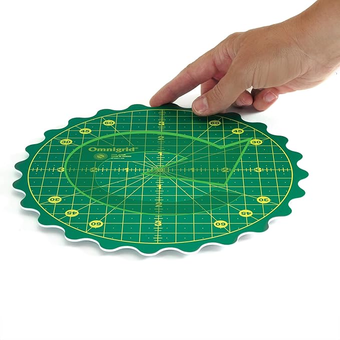 Omnigrid 8" 360 Rotating Self-Healing Cutting Mat