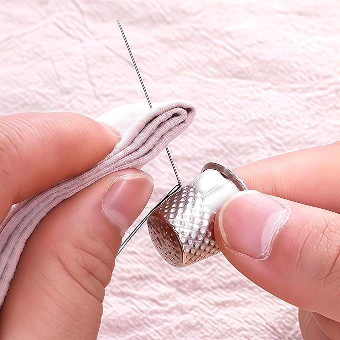 BJDAMAI Sea Otter Sewing Kit Gifts for Mom Grandma Women Adults Kids Girls Teens Beginner Traveler, Yarn, Sewing Needles, Thimble, Scissors, Tape Measure etc!