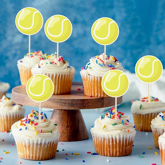 600 PCS Tennis Stickers for Kids, Tennis Ball Stickers Sport Balls Theme Decals Sticker for Crafts Scrapbooks Envelope Gifts Classroom Teacher Sports Birthday Party Decor, 1.5 Inch