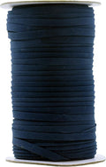 Mandala Crafts 55 Yards 1/4 Inch Navy Blue Double Fold Bias Tape for Sewing - Bias Binding Tape for Quilting Binding, Hemming, Seam, and Fabric Piping