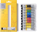Winsor & Newton Galeria Acrylic Paint, 10 x 12ml (0.4--oz) Tube Paint Set