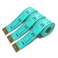Tape Measure Body Measuring Tape, Soft Fabric Measuring Tape for Sewing Cloth Measurement, 60 Inch Double Scale Tailor Ruler for Weight Loss (Green)