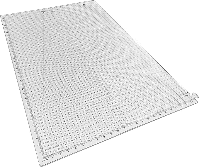 FLIP and FOLD 48 CutterPillar Versatile 5-IN-1 Mat for Travel and Storage - Fabric and Sewing Craft Projects - Self-Healing Mat 36"x48"-11"x17"