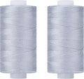 Simthread All Purpose Thread Polyester 400Y Gray