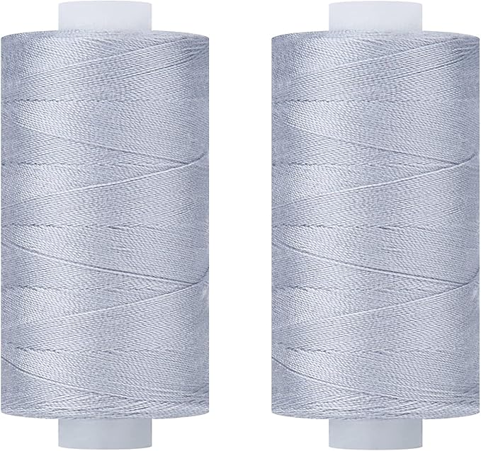 Simthread All Purpose Thread Polyester 400Y Gray
