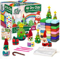Chico Land 24 Colors Air Dry Clay, Gift for Boys & Girls Age 4+ Year Old, DIY Model Modeling Clay kit for Kids, with Sculpting Tools, Storage Bags, Kids Art Crafts