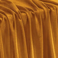 KKJIAF Gold Stretch Velvet Fabric 60 Inch Wide, 2 Yard Soft Stretchy Fabric for Sewing Clothes, Apparel, Costume, Crafts - 90% Polyester 10% Spandex