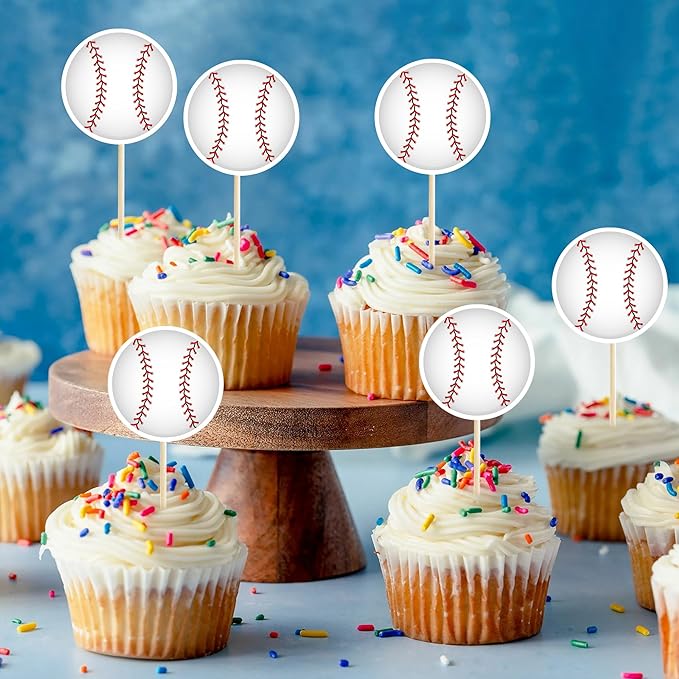 600 PCS Baseball Stickers for Kids, Baseball Stickers Sport Ball Theme Decals Sticker for Crafts Scrapbooks Envelope Gift Classroom Teacher Baseballs Birthday Party Decor, 1.5 Inch