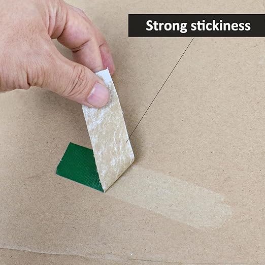 BOMEI PACK Green Duct Tape,1 inch x 60 Yards,Heavy Duty Waterproof Duct Tape,No Residue,Tear by Hand,9 Mil Industrial Grade StrongTape for Repair,Crafts & Home Improvement (Green)