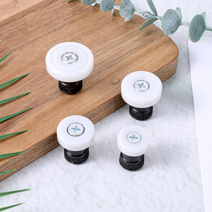 4 Pcs Professional Ceramic Clay-Pottery Finishing Tool Set, Ceramic Clay Trimming Spinner Tool, Clay-Finishing Tools with Hand Protection, Clay Repair Tools for Enthusiasts (4 Sizes)