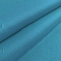 Waterproof Canvas Fabric by The Yard 600D Upholstery Cordura Fabric 58" Wide for Chairs Indoor Outdoor Water Resistant Canvas Polyester Material Sewing DIY Cloth, 3 Yards Cyan Blue