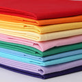 18 * 21inch Cotton Fabric Premium,11 Options Solids, 10PCS Solid Precut Fabric Pure Quilting Fat Quarter Bundles Patchwork for Sewing DIY Craft (Rainbow)