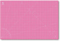 KC GLOBAL A1 (36"x24") Self-Healing Cutting Mat (Pink) - Sturdy, Reversible, Eco-Friendly, Non-Slip. Premium Desk Mat for Crafters, Quilters, and Hobbyist