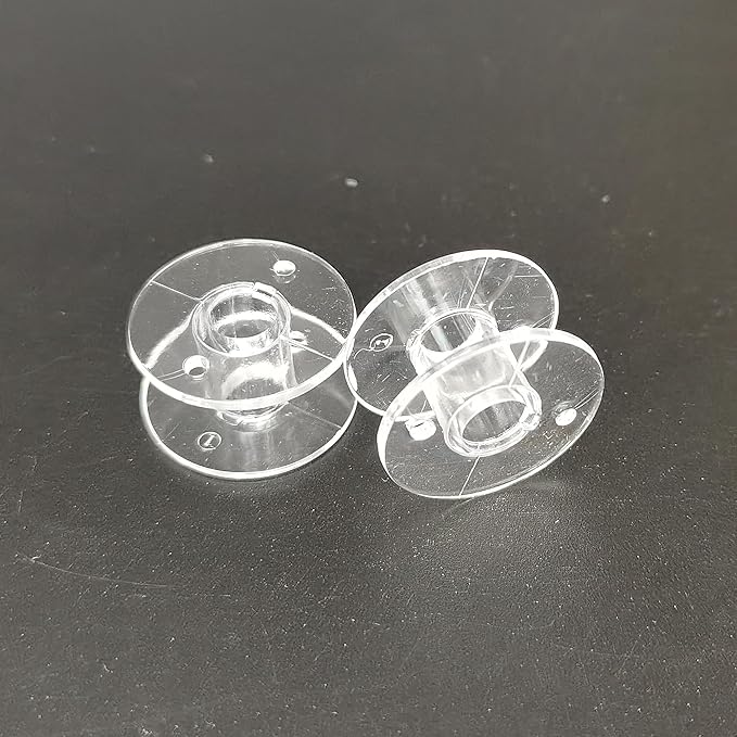 HONEYSEW Plastic Bobbins for Singerr Heavy Duty Sewing Machine 44S 4411, 4423, 4452, 5511, 5523, 5532 (20PCS/Pack)