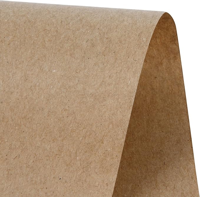 RUSPEPA Brown Kraft Paper Roll, 36"x 1200"(100'), Crafts Kraft Paper for Gift Wrapping, Poster Bulletin Board Arts Crafts, Bouquet Flower Wrapping, Table Covering Packing Shipping Dunnage & Parcel